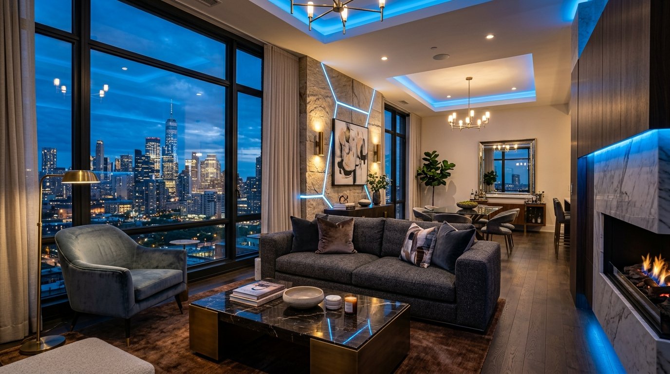 Inside Interio Luxury Interior Design Living Room
